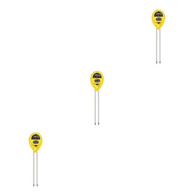 Matsuzay Medidor de pH de suelo 3 en 1, medidor de humedad de PH, medidor de luz, analizador hidropónico, Detector de jardinería, higrómetro Type1 NO1 Matsuzay CBP140920