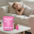 thumbnail image 4 of Mouth Tape for Sleeping - 60 Strips (1 Month Supply), Gentle Adhesion Pink Strips, Snoring Relief & Nasal Breathing Aid for Yoga/Gym, 4 of 6