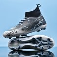 thumbnail image 3 of Zapatillas de fútbol transpirables para adultos y niños, zapatos deportivos de tendencia profesional, TF/FG, envío directo, 3 of 5