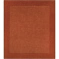 thumbnail image 5 of Hauteloom Lowmansville Wool Living Room, Bedroom Area Rug - Contemporary - High Pile - Rust - 3'3" x 5'3", 5 of 11