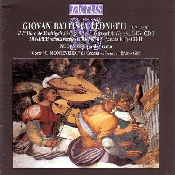 Coro "C. Monteverdi" Di Crema - Madrigals & Masses - Music & Performance - CD