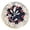 A, variant on Vintage Sewing Button Hollow Floral Button Round Metal Button for Cheongsan Shirt Coat Dress Clothing Sewing Craft 17mm