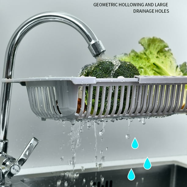 Basket Kitchen Utensil Sink Colander Basket Multipurpose Strainer Basket For Kitchen Dish Cups