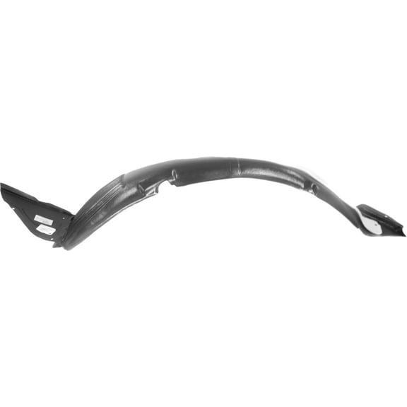 Front Fender Liner Compatible with HYUNDAI ELANTRA GT 2016-2017 Left Driver Side with Insulation Foam