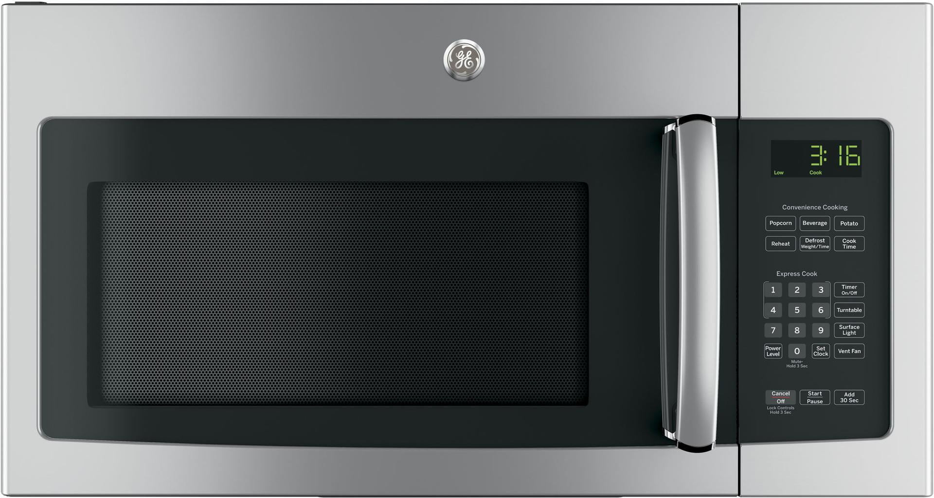 JVM3162RJSS 30 Over-the-Range Microwave with 1.6 cu. ft. Capacity 300