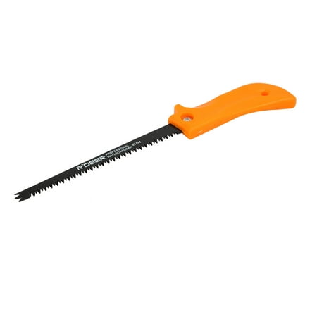 Cutting Edge Plastic Coated Handle Tree Trimming Handsaw Auger Utility