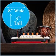 Brick Loot Titanic Building Set Collectible History Model Compatible with Major Brands