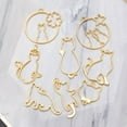 thumbnail image 4 of 10x 8 Unids Lindo Gato Abierto Colgantes de Bisel Colgantes de Resina para Los Halzgos de Joyería DIY Pendientes de Resina de Sunnimix joyas de bisel abierto, 4 of 8