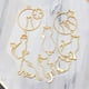 thumbnail image 3 of 8 piezas de colgantes de bisel abierto de gato, de resina con espalda abierta para manualidades de bricoje, de resina, colr, pul BLESIY joyas de bisel abierto, 3 of 8