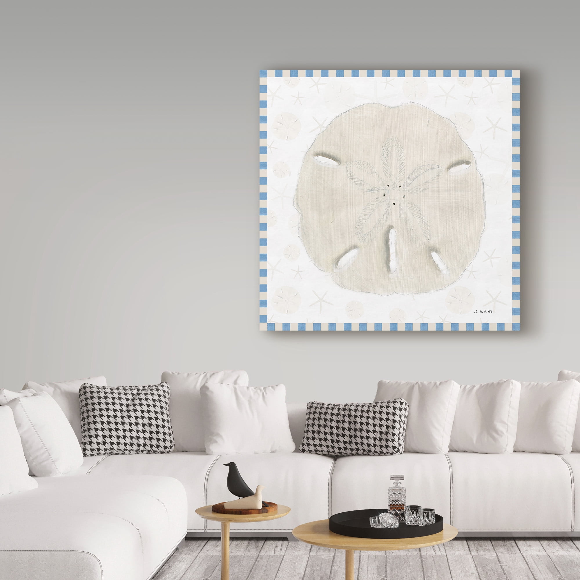Trademark Fine Art 'Beach Days VII' Canvas Art by James Wiens