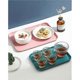 thumbnail image 4 of st. 30.5*22*1.6 cm Nordic Kitchen Rectangular Trays, Plastic Trays for Restaurants and Hotels, 4 of 5