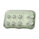 thumbnail image 5 of Tapones para los oídos suaves Shamjiam Protección contra el ruido Tapones gris, 5 of 8