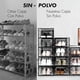 thumbnail image 3 of Cajas de Zapatos, Juego de 12 Organizadores de Almacenamiento, hasta 27.5 MX, Apilables, Plegables, Multifuncional, 3 of 6
