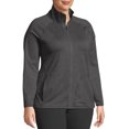 thumbnail image 2 of Just My Size Women's Plus Size Active Full Zip Mock Neck Jacket, 2 of 6