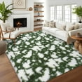 thumbnail image 4 of Garvee Ultra Soft Area Rugs, 5x7 Fluffy Fuzzy Shag Area Rug Modern Shaggy Carpets for Living Room Bedroom Home Decor, Green, 4 of 8