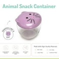 thumbnail image 3 of Melii Cat Snack Container for Toddlers and Kids, 3 of 7