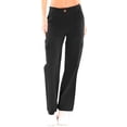 thumbnail image 1 of Pantalón Cargo Mujer Wide Legs Pantalones Anchos Mom Jeans, 1 of 5