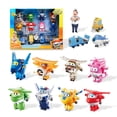 thumbnail image 1 of Set de juego Toy Super Wings 5 Transforming Airport Airplane, 1 of 6