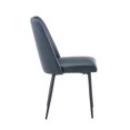 thumbnail image 5 of Jofran Maddox Mid-Century Modern Faux Leather Upholstered Dining Chair (Set of 2), 5 of 8