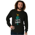 thumbnail image 5 of New York Flame of Liberty NYC Pride Long Sleeve TShirt Men Women Brisco Brands S, 5 of 5