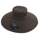 thumbnail image 1 of Sombreros para mujer con ventilador solar, visera, protección solar, ventilador de carga, sombreros de protección solar, prácticos sombreros de poliéster para mujer, 1 of 1