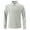 Gray, variant on Mens Long Sleeve Shirt Sweatshirt Hoodie Zip Up Sweatshirts for Men Sweatshirt with Zipper Pockets Cyber On Monday 2024