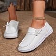 thumbnail image 6 of Women's Slip-Resistant Loafers - Lightweight, Breathable shoes Suitable for outdoor walking, 6 of 8