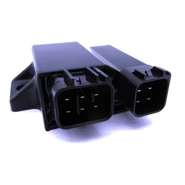 Riwesomey Módulo CDI, encendedor de fuera de borda para motocicleta, repuesto de piezas de Scooter portátil duradero ABS para motor Tohatsu Bombillas para automóviles