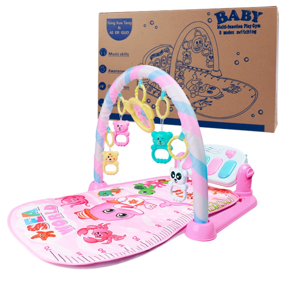 baby play mat coup de pied piano clavier musique Rwanda