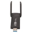 thumbnail image 1 of Adaptador WiFi USB profesional de 1200 Mbps, 2,4 GHz y 5,8 GHz, banda dual Gigabit, tarjeta de red para ordenador de escritorio., 1 of 14