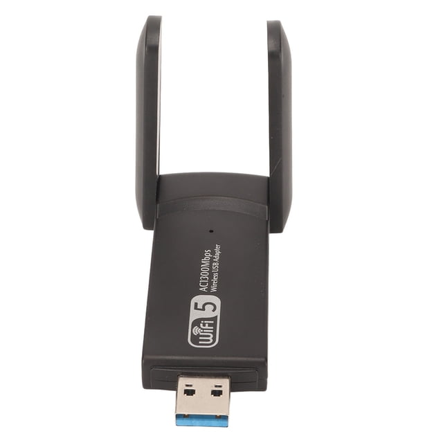 Adaptador WiFi USB profesional de 1200 Mbps, 2,4 GHz y 5,8 GHz, banda dual Gigabit, tarjeta de red para ordenador de escritorio.