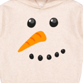 thumbnail image 3 of Inktastic Snowman Face Toddler Hoodie, 3 of 4