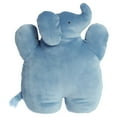 thumbnail image 4 of Aurora - Large Blue Spongecakes - 17" Jelly Elephant - Squishy Stuffed Animal, 4 of 5