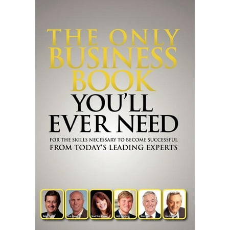 The Only Business Book You'll Ever Need, (Hardcover)