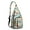 Black-1, variant on Boho Dragonfly Floral Sling Backpack – Vintage Watercolor Insect Crossbody Daypack for Travel & Outdoor Adventures