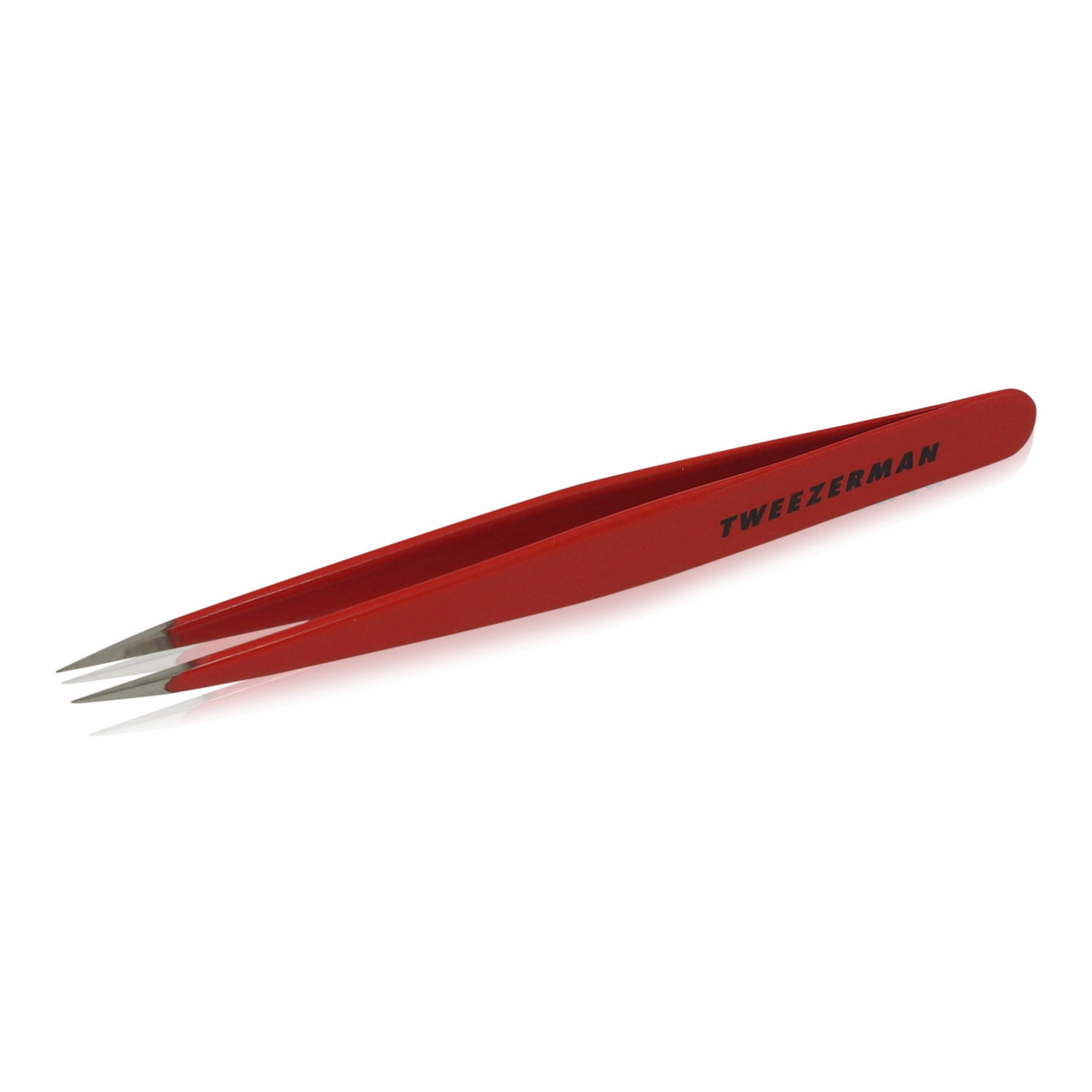 Tweezerman Point Tweezer Assorted. Colors-Black Lilac Red