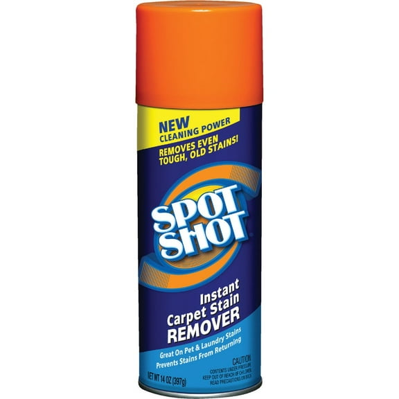 1Pc Spot Shot Professional Instant Carpet Stain Remover (00993CT)G7