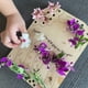 thumbnail image 5 of Tableros colectores de hojas de flores, tableros de madera de flores DIY, tablero de colección de madera, decoración, suministros de artesanía creativos para la naturaleza al aire libre, 5 of 5