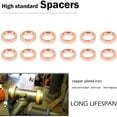 thumbnail image 6 of For Polaris Sportsman 500 Front & Rear Suspension A-Arm Bushing Kit 38Pcs, 6 of 6