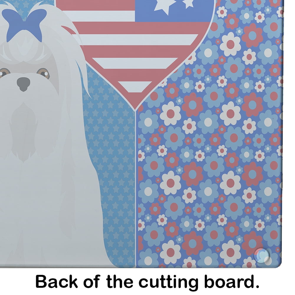Maltese Glass Cutting Board Large 12 in x 15 in