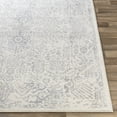 thumbnail image 4 of Livabliss Roma Vintage Medallion Area Rug,6'7" x 9',Grey, 4 of 8