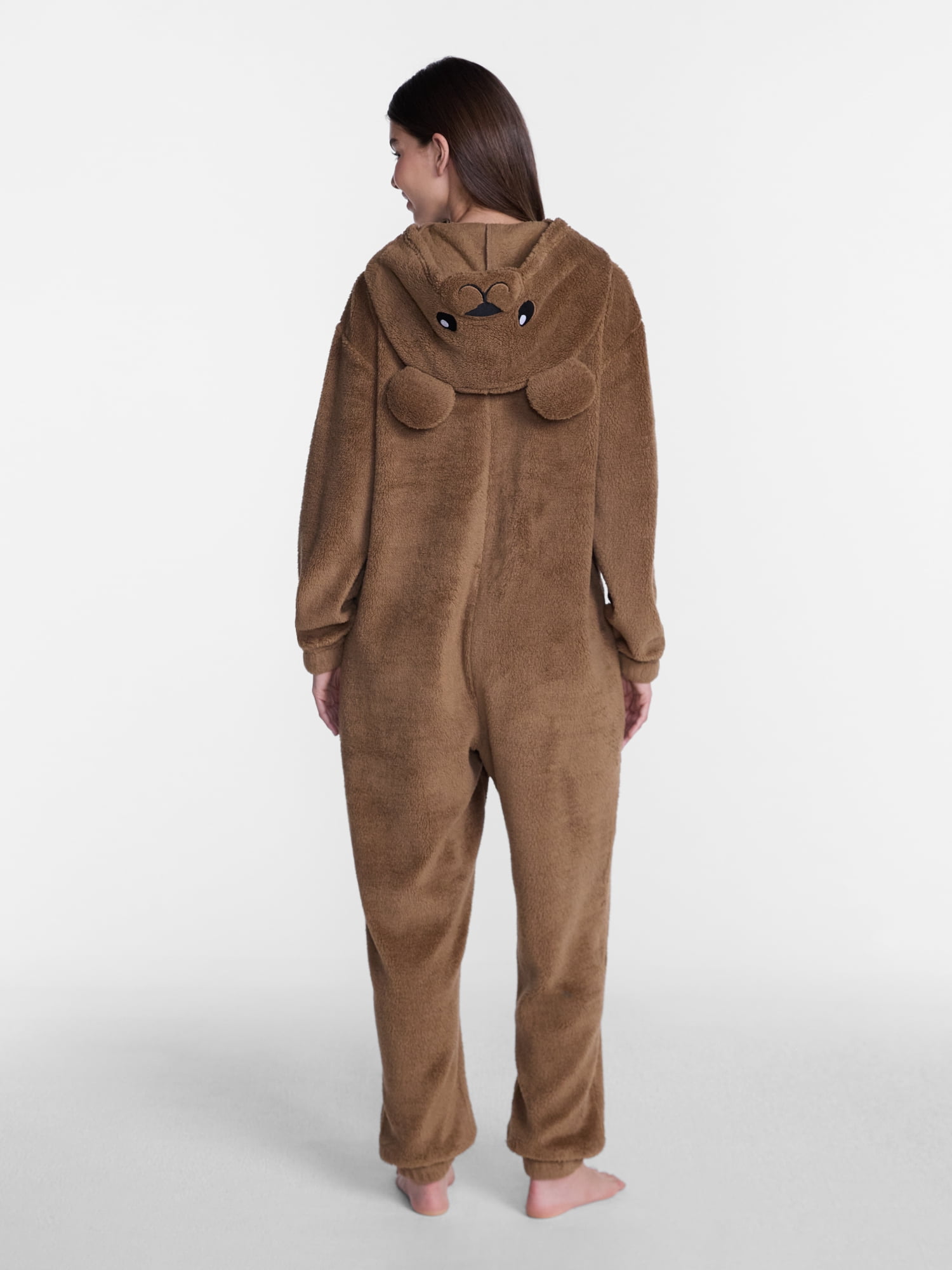 Bear Women’s Union Suit from Way To Celebrate, Sizes XS-3X