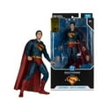thumbnail image 2 of DC Multiverse Superman Movie 7 Inch Action Figure Exclusive - Superman Battle Damaged Gold Label, 2 of 3