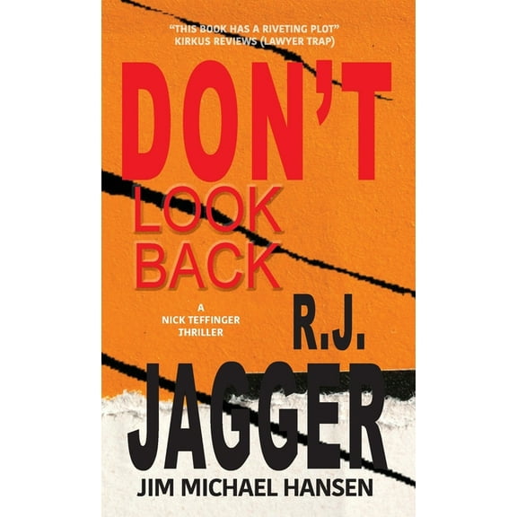 A Nick Teffinger Thriller Don't Look Back, (Paperback)