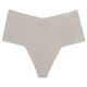 thumbnail image 2 of Gibobby Calzoncillos de encaje para mujer Ropa interior de algodón de tanga de seda de hielo sin costuras para mujer(Caqui,XL), 2 of 4