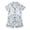 White, variant on WUANDIXFA Cute Pjs for Teen Girls Girls' Pajama Set 2 Piece Silky Soft Satin Button Down Sleep Shirt and Pajama Shorts,White,3-4 Years