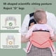 thumbnail image 4 of Mochila Para Bebés Y Niños Pequeños Versátil Bandolera Delantera Para Recién Nacidos Portabebés Portátil Fácil De Usar Imprescindible Para Viajes Al Aire Libre Diseño Ergonómico Modo B, 4 of 4
