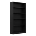 thumbnail image 1 of Bush Furniture Universal 5 Shelf Bookcase in Classic Black, 1 of 7