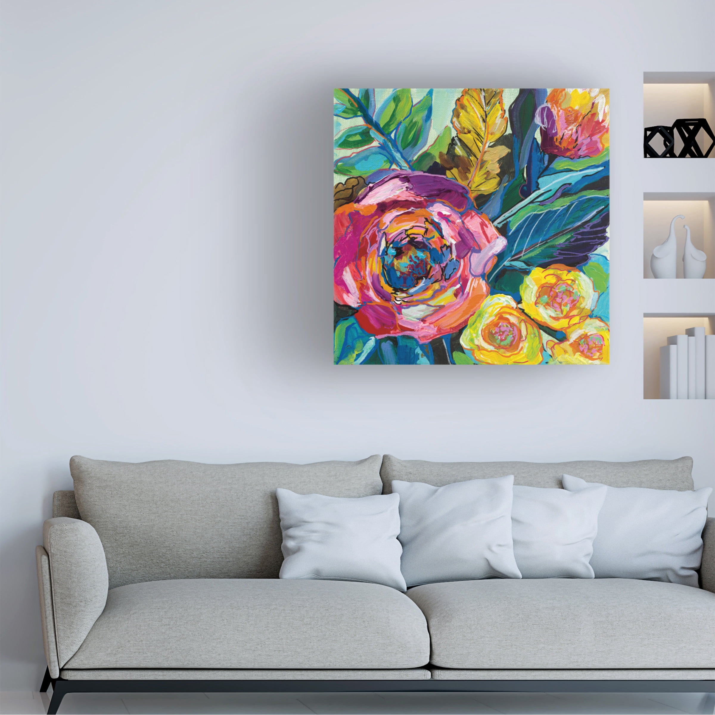 Jeanette Vertentes 'Pop' Canvas Art