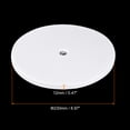 thumbnail image 2 of 9inch Rotating Swivel Stand with Steel Ball Lazy Susan Base Turntable White 1pack, 2 of 5